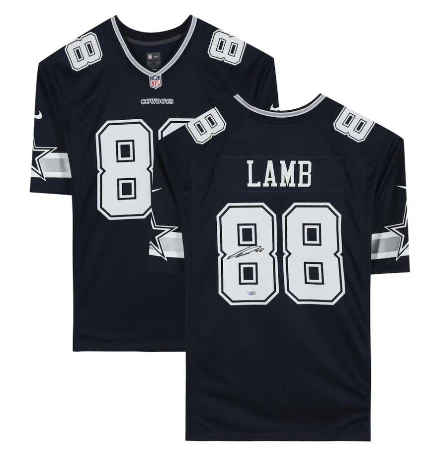 ceedee lamb white jersey